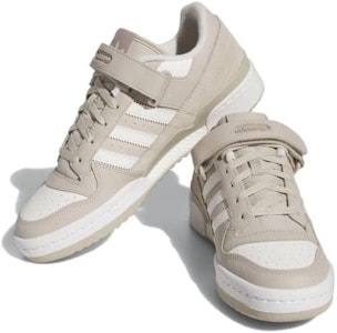 adidas Forum Low 'Beige Putih Ajaib' IE7173 Lookbook adidas Forum Low 'Beige Putih Ajaib' IE7173