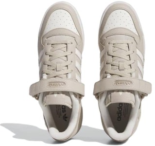 adidas Forum Low 'Beige Putih Ajaib' IE7173 Shop adidas Forum Low 'Beige Putih Ajaib' IE7173