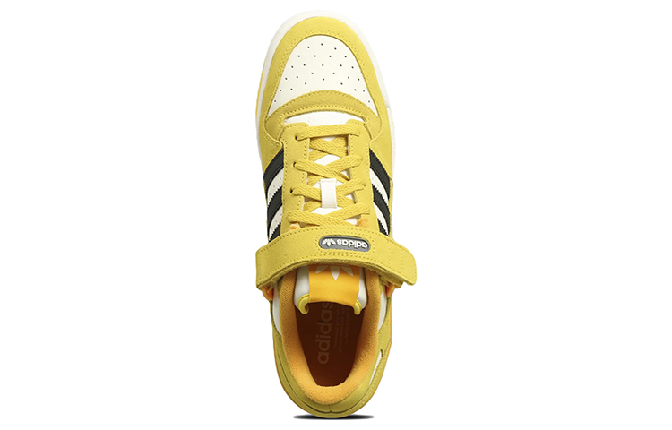 Lookbook adidas Forum Low 'Kuning Putih' HR0396