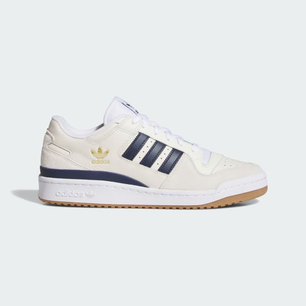 adidas Forum Low Chalk White/Collegiate Navy/Cloud White HQ9422