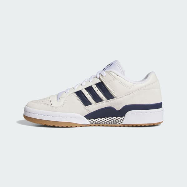 Details for 阿迪达斯 Forum Low 白色/海军蓝/云白 HQ9422