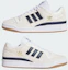 Sizing 阿迪达斯 Forum Low 白色/海军蓝/云白 HQ9422