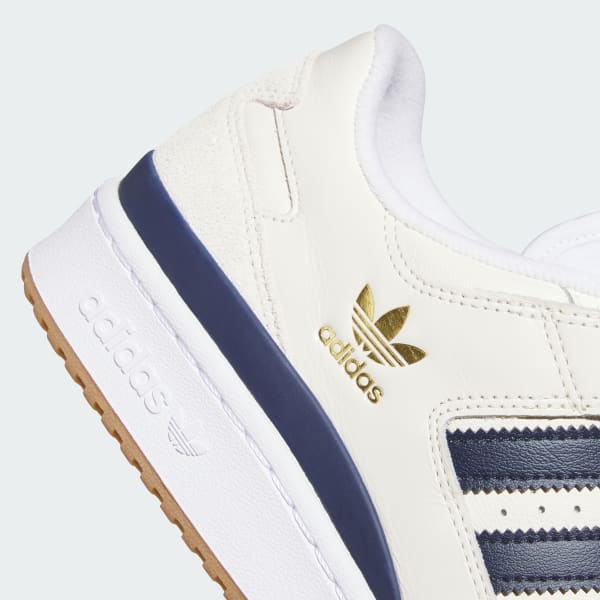 Cheap 阿迪达斯 Forum Low 白色/海军蓝/云白 HQ9422