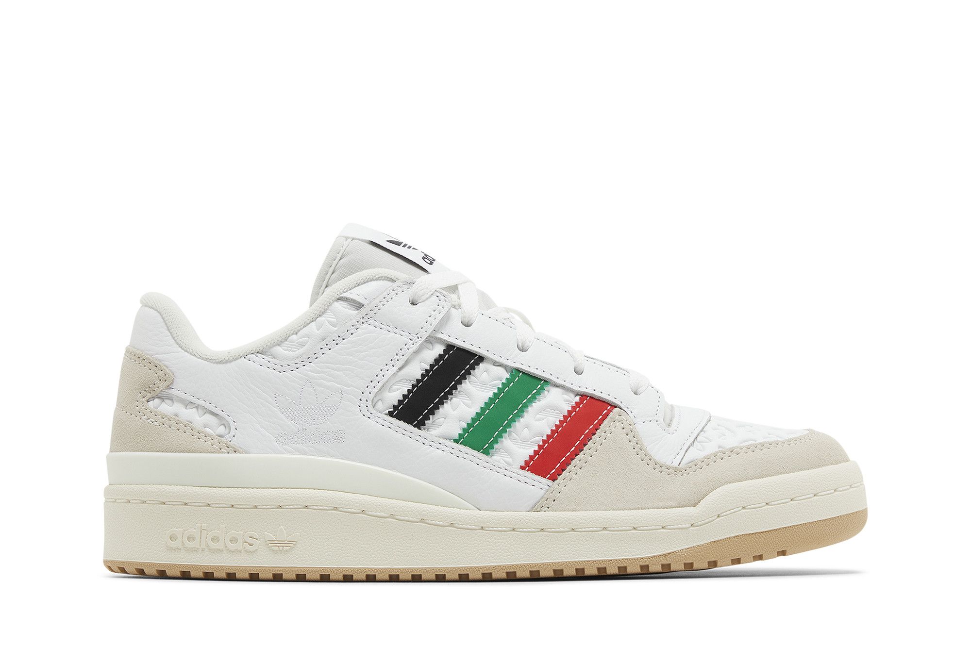 adidas Forum Low CL 'Allover Debossed Trefoils' ID7963