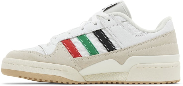 adidas Forum Low CL 'Corak Trefoil Deboss Menyeluruh' ID7963 Lookbook adidas Forum Low CL 'Corak Trefoil Deboss Menyeluruh' ID7963