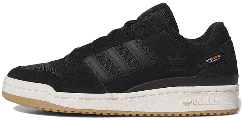 adidas Forum Low CL 'Black Cream Gum' IE7203 Buy adidas Forum Low CL 'Black Cream Gum' IE7203