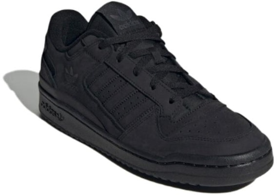 adidas Forum Low CL 'Core Black' ID0990 Lookbook adidas Forum Low CL 'Core Black' ID0990