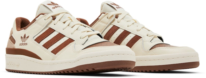 adidas Forum Low CL 'Blanco Crema Marrón Usado' IG3900 Cheap adidas Forum Low CL 'Blanco Crema Marrón Usado' IG3900