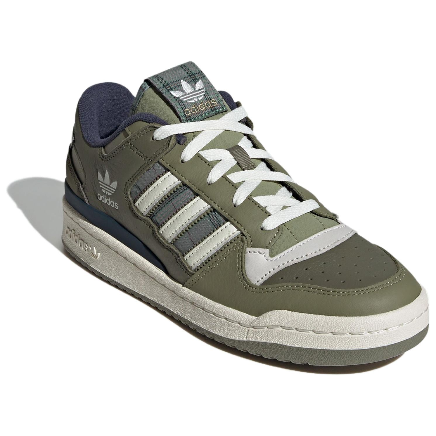 Lookbook 아디다스 포럼 로우 CL ''그린 옥시다이즈드'' JH9596