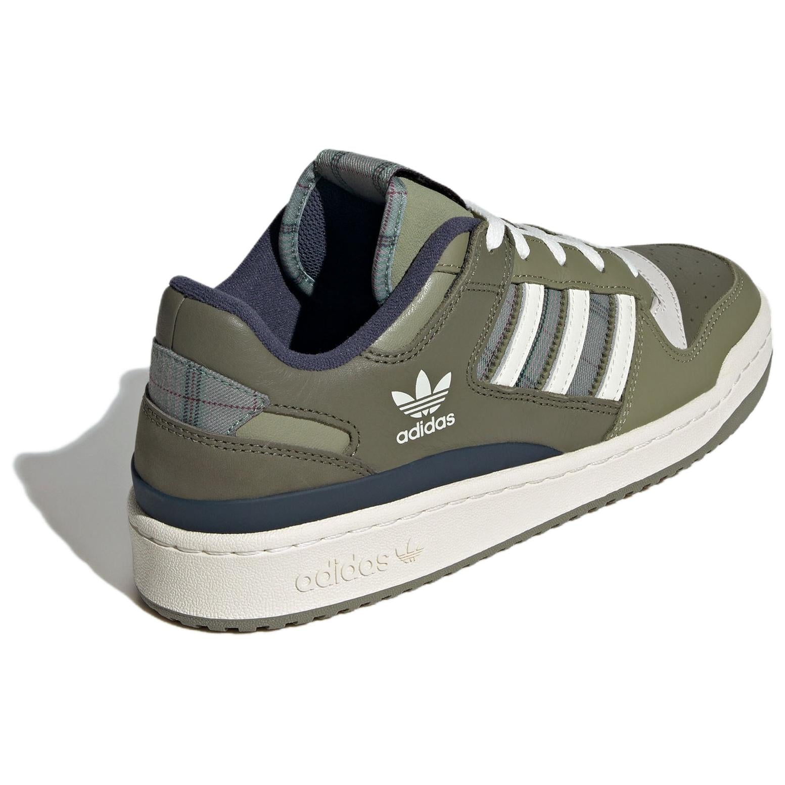 Shop 아디다스 포럼 로우 CL ''그린 옥시다이즈드'' JH9596