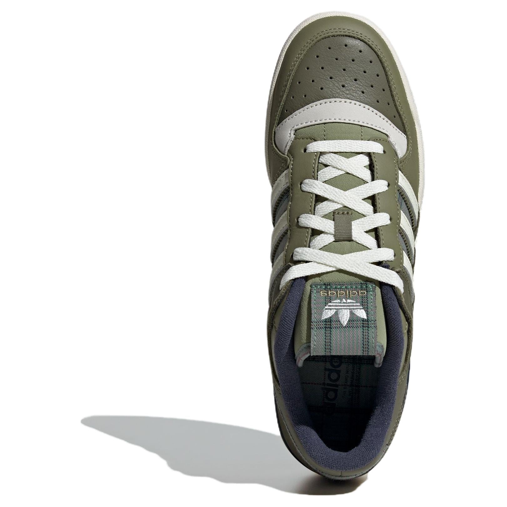 Purchase 아디다스 포럼 로우 CL ''그린 옥시다이즈드'' JH9596