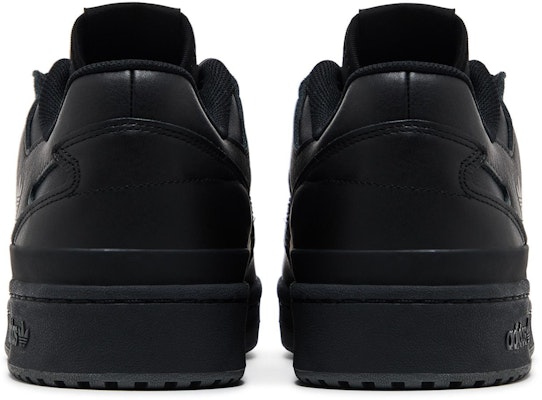 adidas Forum Low CL 'Triple Black' FZ5970 Details for adidas Forum Low CL 'Triple Black' FZ5970