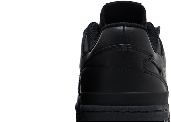 adidas Forum Low CL 'Triple Black' FZ5970 Sizing adidas Forum Low CL 'Triple Black' FZ5970
