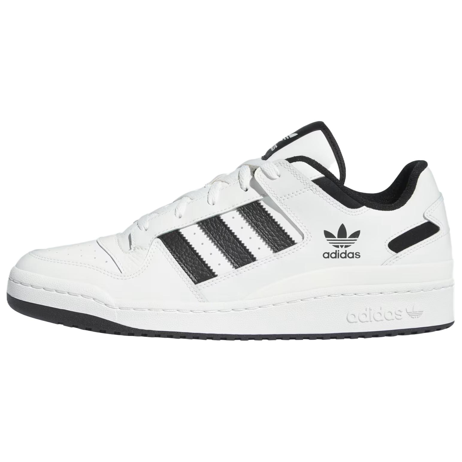 adidas Forum Low CL 'White Black' IH7830