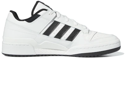Lookbook adidas originals FORUM系列 Low Cl 舒適 防滑耐磨 低筒 板鞋 男女同款 白黑