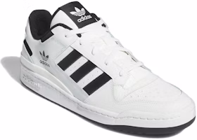 아디다스 포럼 로우 CL '화이트 블랙' IH7830 Lookbook 아디다스 포럼 로우 CL '화이트 블랙' IH7830