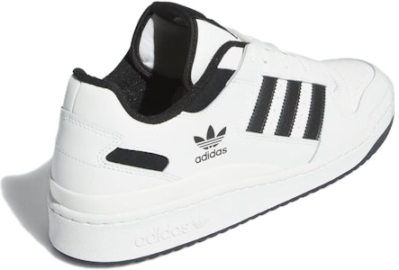 adidas Forum Low CL 'Putih Hitam' IH7830 Shop adidas Forum Low CL 'Putih Hitam' IH7830