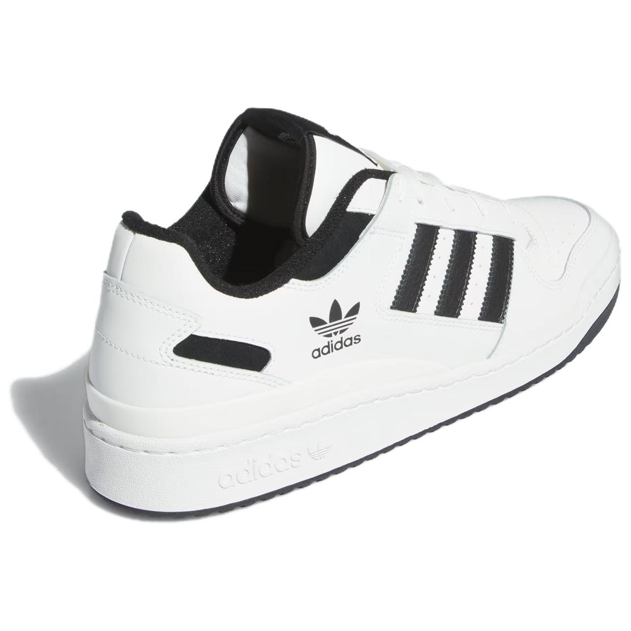 Purchase adidas originals FORUM系列 Low Cl 舒適 防滑耐磨 低筒 板鞋 男女同款 白黑