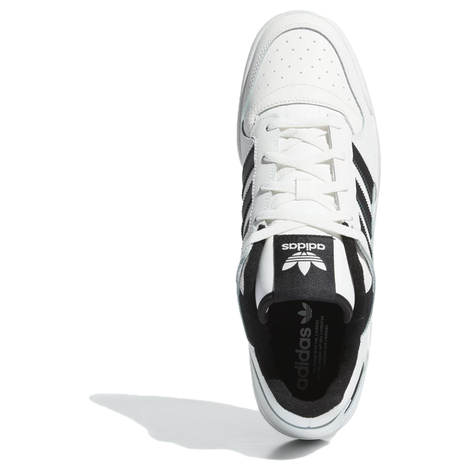 Details for adidas originals FORUM系列 Low Cl 舒適 防滑耐磨 低筒 板鞋 男女同款 白黑
