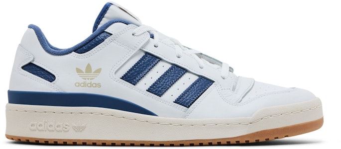 아디다스 포럼 로우 CL '화이트 크루 블루 검' IH7821 Buy 아디다스 포럼 로우 CL '화이트 크루 블루 검' IH7821