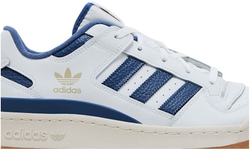아디다스 포럼 로우 CL '화이트 크루 블루 검' IH7821 Order 아디다스 포럼 로우 CL '화이트 크루 블루 검' IH7821