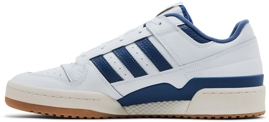 adidas Forum Low CL ''Weiß Crew Blau Gum'' IH7821 Shop adidas Forum Low CL ''Weiß Crew Blau Gum'' IH7821