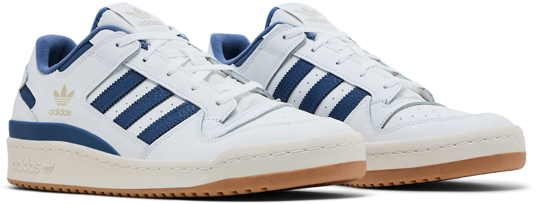 adidas Forum Low CL ''Weiß Crew Blau Gum'' IH7821 1