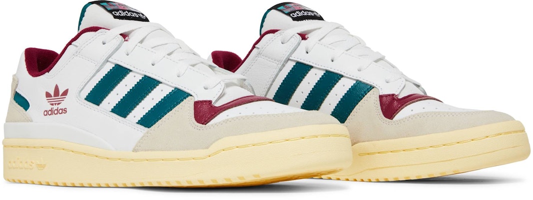 adidas Forum Low CL 'Putih Legacy Teal' HQ6874 Cheap adidas Forum Low CL 'Putih Legacy Teal' HQ6874