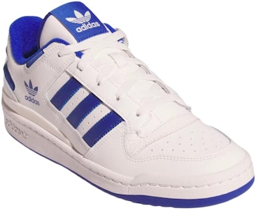 adidas Forum Low CL 'Putih Biru Kerajaan' IH7829 Lookbook adidas Forum Low CL 'Putih Biru Kerajaan' IH7829