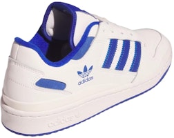 아디다스 포럼 로우 CL '화이트 로얄 블루' ️ IH7829 Shop 아디다스 포럼 로우 CL '화이트 로얄 블루' ️ IH7829