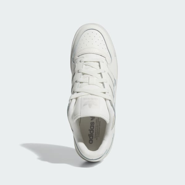 Lookbook adidas Forum Low CL 白/雲白/灰色 IH7828