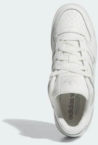 Lookbook adidas Forum Low CL 白/雲白/灰色 IH7828