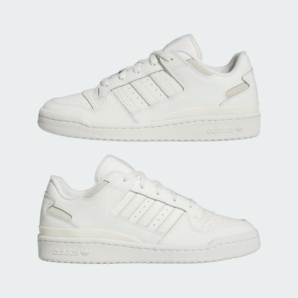 Cheap adidas Forum Low CL 白/雲白/灰色 IH7828