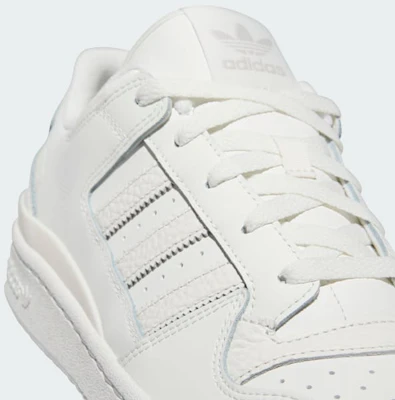 adidas Forum Low CL 白/雲白/灰色 IH7828 2