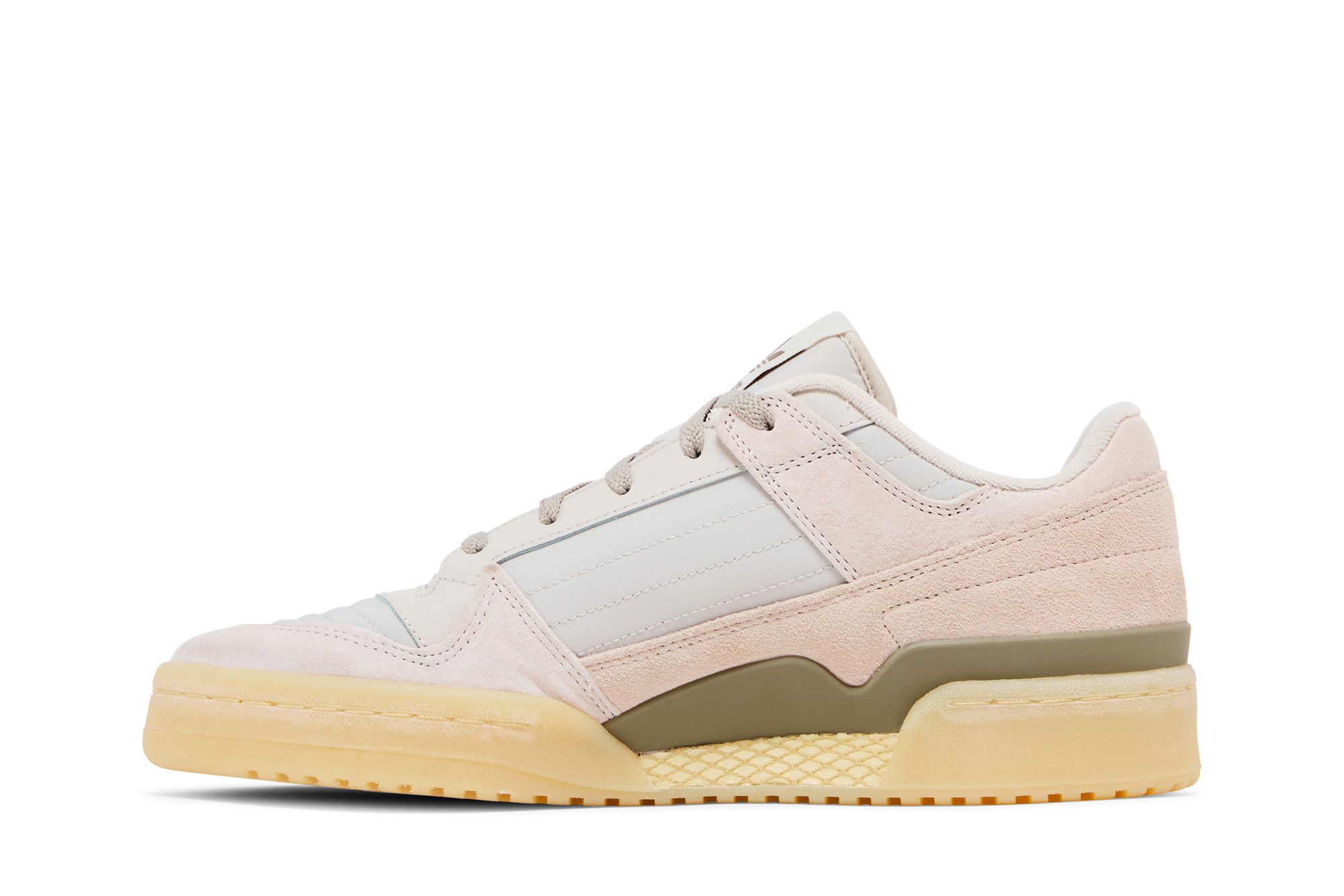 Lookbook Adidas Forum Low Classic '白黏土' HQ7096