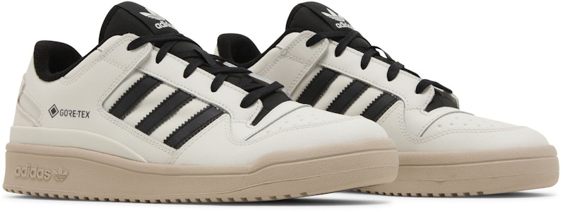 阿迪达斯 Forum Low GORE-TEX '轨道灰米色'篮球鞋 IE7207 Cheap 阿迪达斯 Forum Low GORE-TEX '轨道灰米色'篮球鞋 IE7207