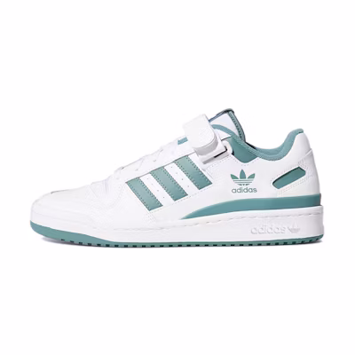 adidas Forum Low Hazy Emerald 'White'