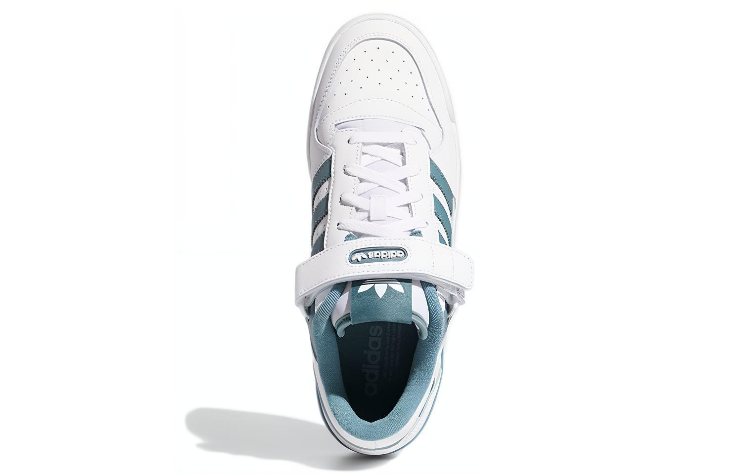 Purchase アディダス フォーラム ロー "ヘイジーエメラルド" FY7758