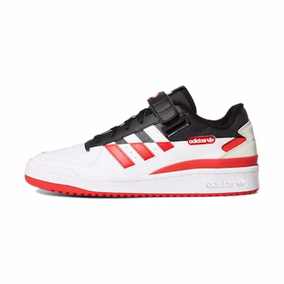 adidas Forum Low PRM 'Split - Black Vivid Red'
