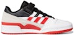 adidas Forum Low Premium 'Split - Hitam Merah Menyala' FY4974
