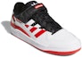 Lookbook adidas Forum Low Premium 'Split - Hitam Merah Menyala' FY4974