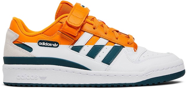 阿迪达斯 Forum Low 精选版 '白色 橙色 蓝绿色' FY4970 Buy 阿迪达斯 Forum Low 精选版 '白色 橙色 蓝绿色' FY4970