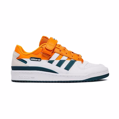 adidas Forum Low PRM 'White Crew Orange Teal'
