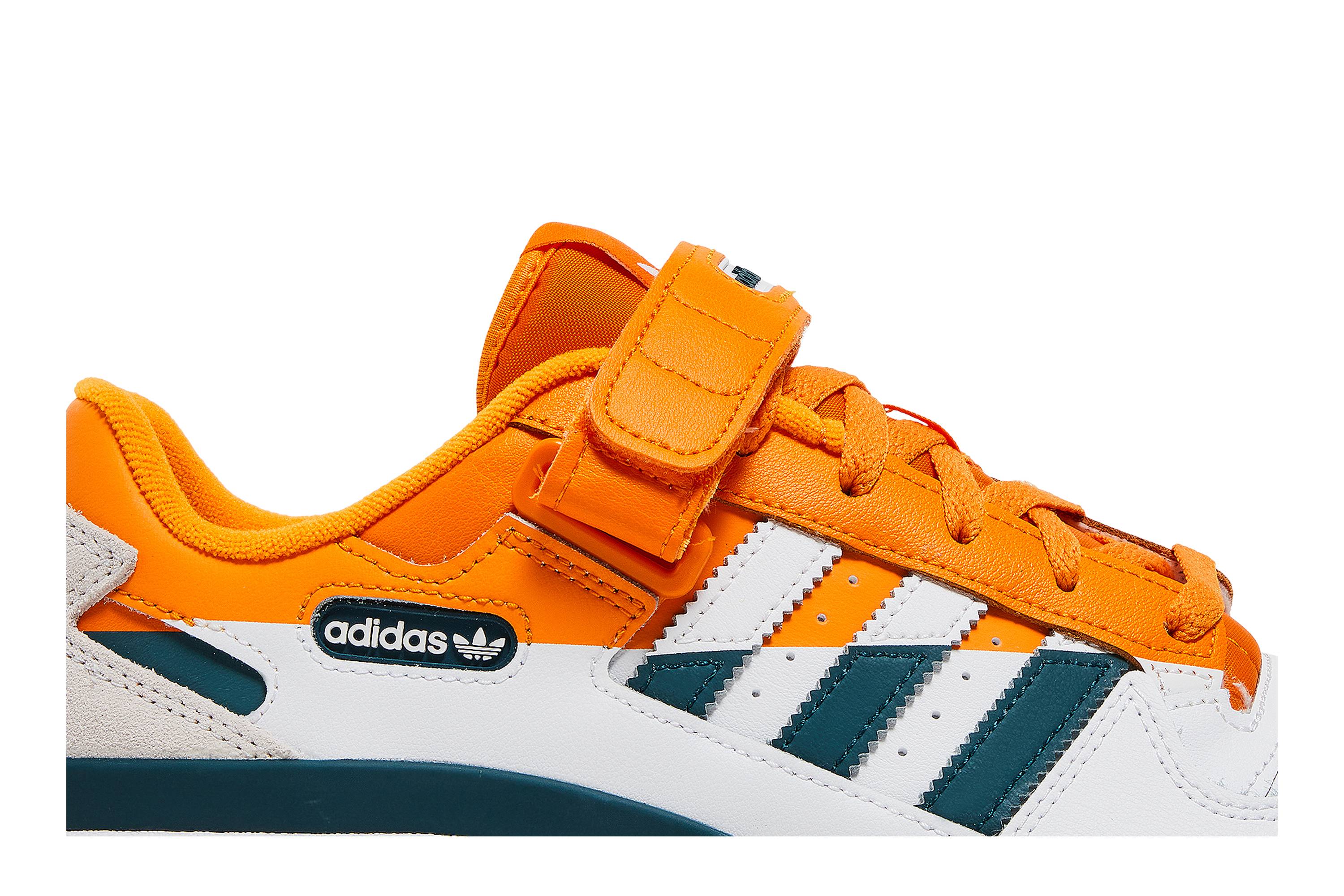 adidas Forum Low Premium ‘White Crew Orange Teal’ FY4970