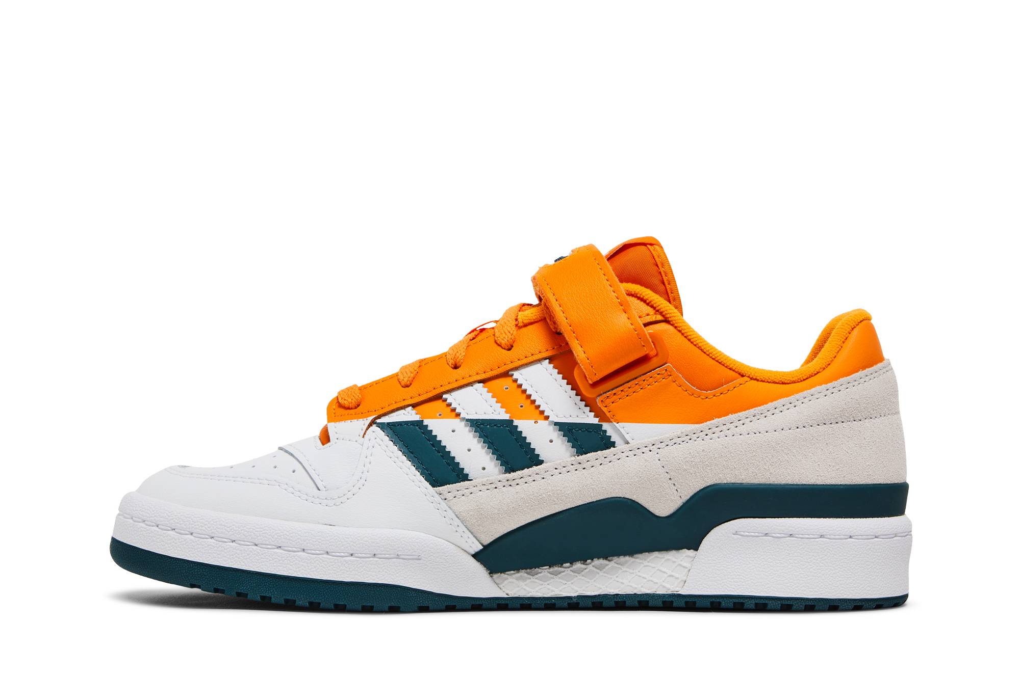 adidas Forum Low Premium ‘White Crew Orange Teal’ FY4970