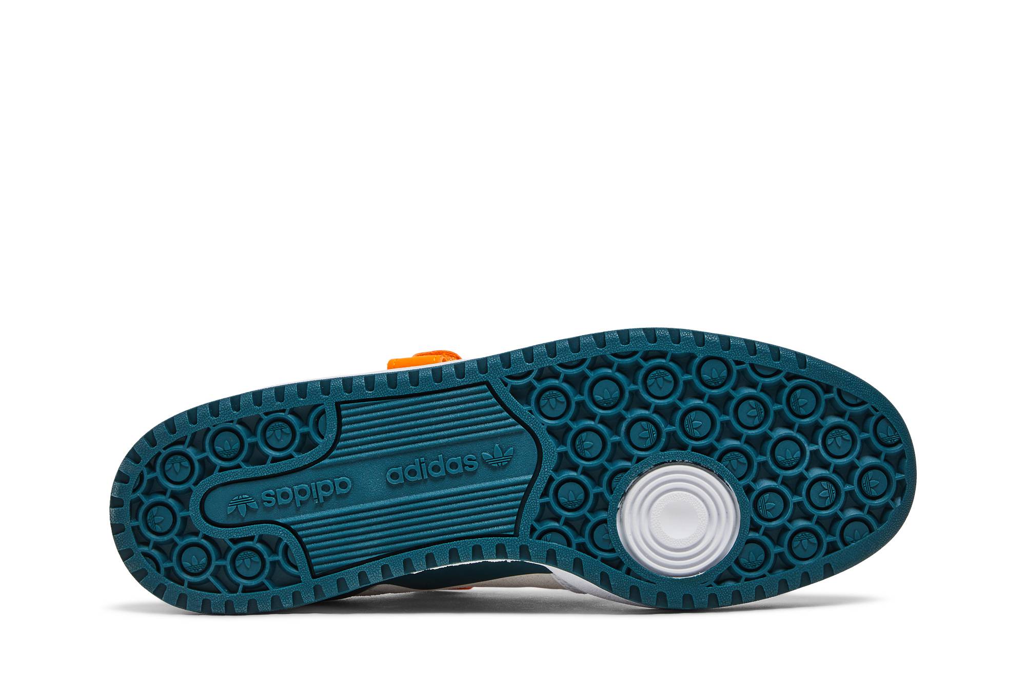 adidas Forum Low Premium ‘White Crew Orange Teal’ FY4970