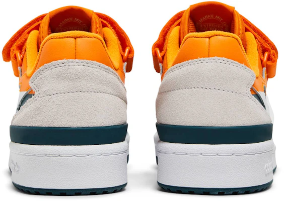 愛迪達 Forum Low Premium '白色 橙色 藍綠色' FY4970 Details for 愛迪達 Forum Low Premium '白色 橙色 藍綠色' FY4970