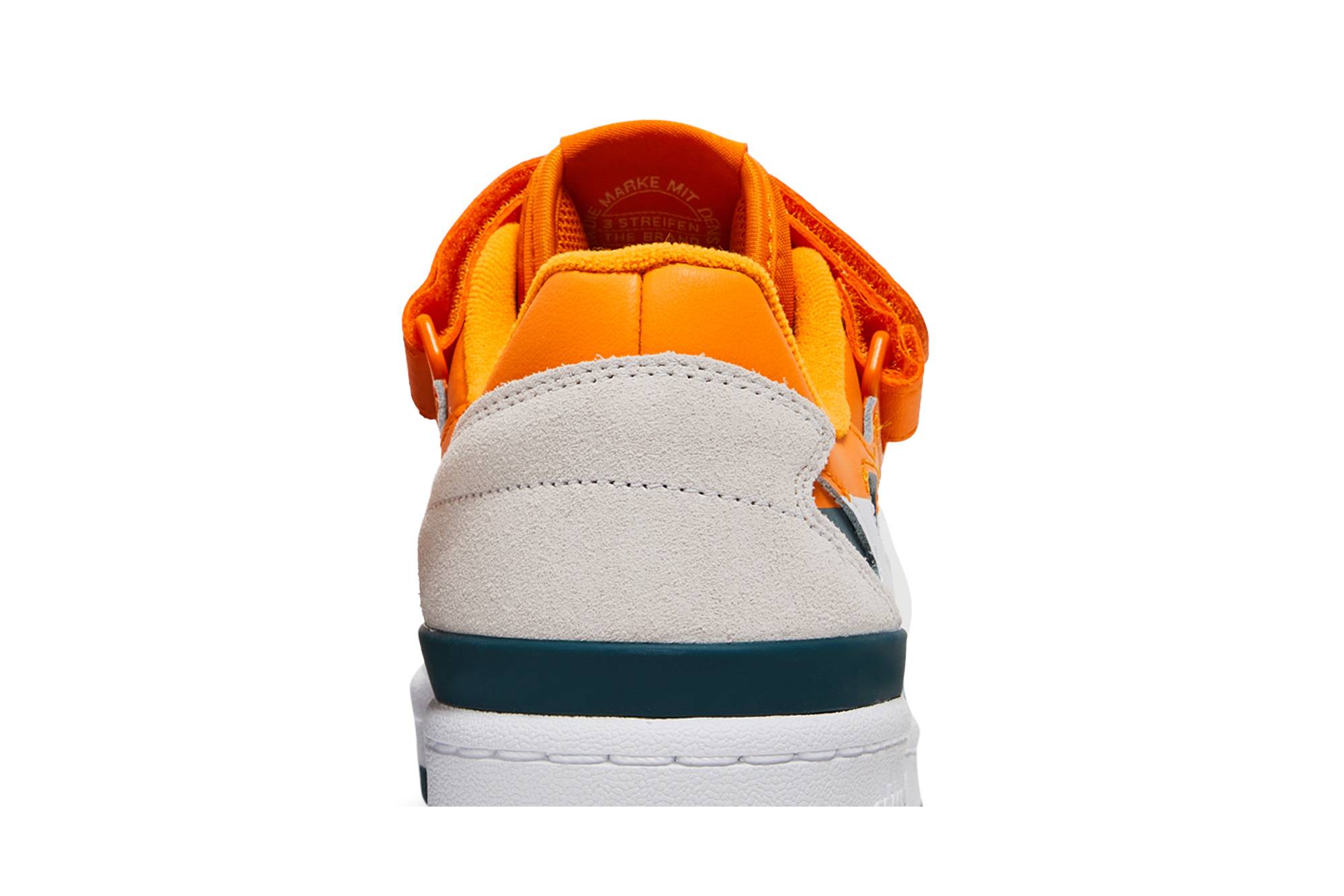 adidas Forum Low Premium ‘White Crew Orange Teal’ FY4970