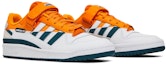 Cheap adidas Forum Low Premium 'Putih Crew Oren Teal' FY4970