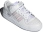 Lookbook adidas originals FORUM Low 低幫 板鞋 男女同款 白